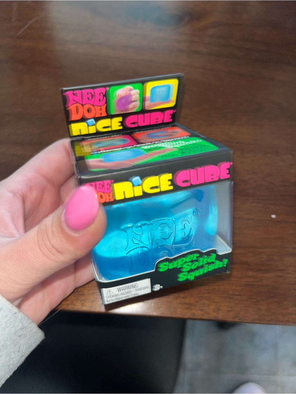Nice Cube Kids Toy - Blue Needoh